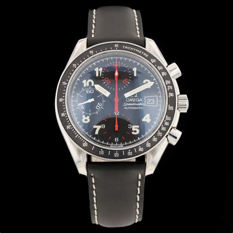 omega speedmaster red hands|omega speedmaster price.